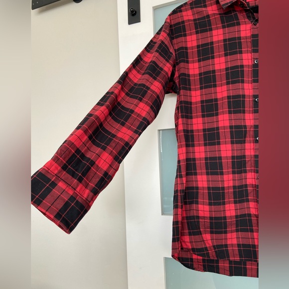 Hugo Boss slim fit plaid shirt - Picture 4 of 6